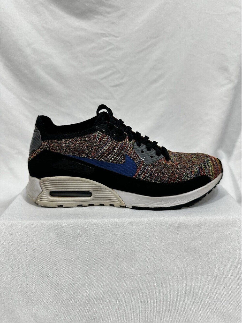 Nike Air Max 90 Flyknit Multicolor 881109-001 Men’s 7.5 / Women’s 9